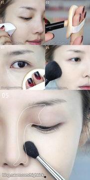 韩国化妆图片,跟随潮流，打造精致韩式美颜